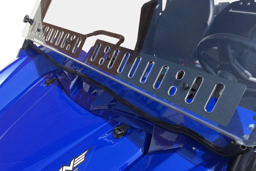 SPIKE FULL WINDSHIELD YAM WOLVERINE 77-7301