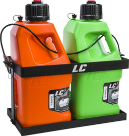 LC LC2 JUG RACK (2) BLACK 52-4910