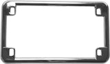 EMGO LICENSE FRAME CHROME 4 1/8