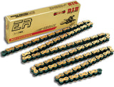 D.I.D SUPER 428NZG-120 NON O-RING CHAIN GOLD 428NZGX120FB
