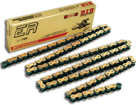 D.I.D SUPER 428NZG-134 NON O-RING CHAIN GOLD 428NZGX134FB