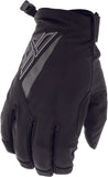 FLY RACING TITLE GLOVES BLACK SZ 12 371-04012