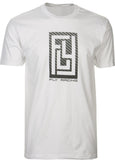 FLY RACING CARBON TEE WHITE S 352-0374S
