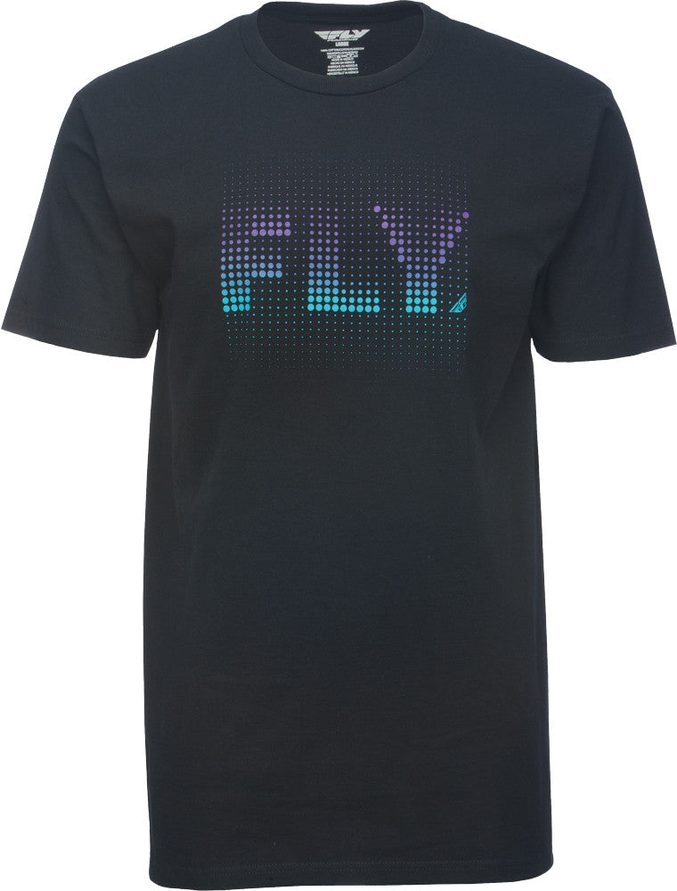 FLY RACING TRACE TEE BLACK X 352-0840X-atv motorcycle utv parts accessories gear helmets jackets gloves pantsAll Terrain Depot