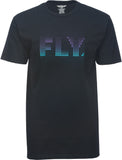 FLY RACING TRACE TEE BLACK X 352-0840X