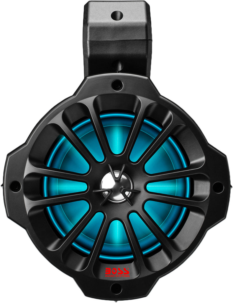 BOSS AUDIO 6.5" POD BLUETOOTH RGB SPEAKERS B62RGB