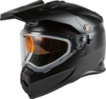 Load image into Gallery viewer, GMAX AT-21S ADVENTURE SNOW HELMET MATTE BLACK 2X G2210078