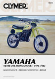 CLYMER REPAIR MANUAL YAM YZ100-490 CM413
