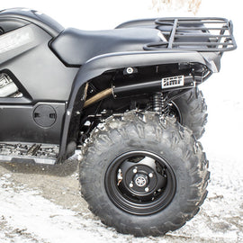 HMF UTILITY PERFORMANCE SLIP ON EXHAUST BLACK 41293606171