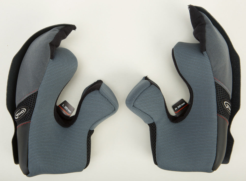 GMAX CHEEK PADS 5MM (3X STOCK SIZE) MX-86 G086064