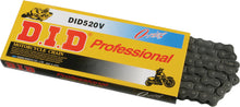 Load image into Gallery viewer, D.I.D 420V-120L PRO &quot;VO-RING&quot; CHAIN NATURAL 420VX120RB