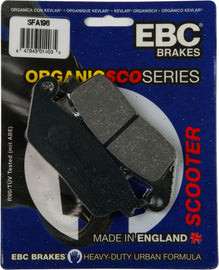 EBC BRAKE PADS SFA196-atv motorcycle utv parts accessories gear helmets jackets gloves pantsAll Terrain Depot
