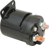 ACCEL STARTER SOLENOID - SINGLE BRACKET BLACK 40111B