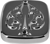 PREC. BILLET UPPER BRAKE CYLINDER COVER ACE'S WILD DYNA COVER CHROME ACE-110-DY0-CHR
