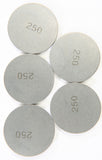 K&L VALVE SHIMS 2.50MMX29.5MM 5/PK 13-7667