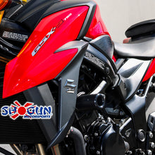 Load image into Gallery viewer, SHOGUN FRAME SLIDERS BLACK NO CUT 750-5619