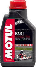 Load image into Gallery viewer, MOTUL KART GRAND PRIX SYNTHETIC 2T OIL 1 L 105884