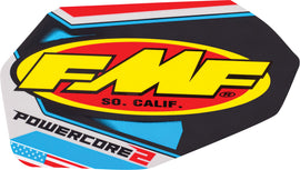 FMF 2-STROKE POWERCORE 2 DECAL 14844