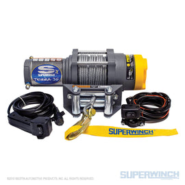 SUPERWINCH TERRA 35 12V ATV/UTV WINCH - STEEL ROPE - 1135220