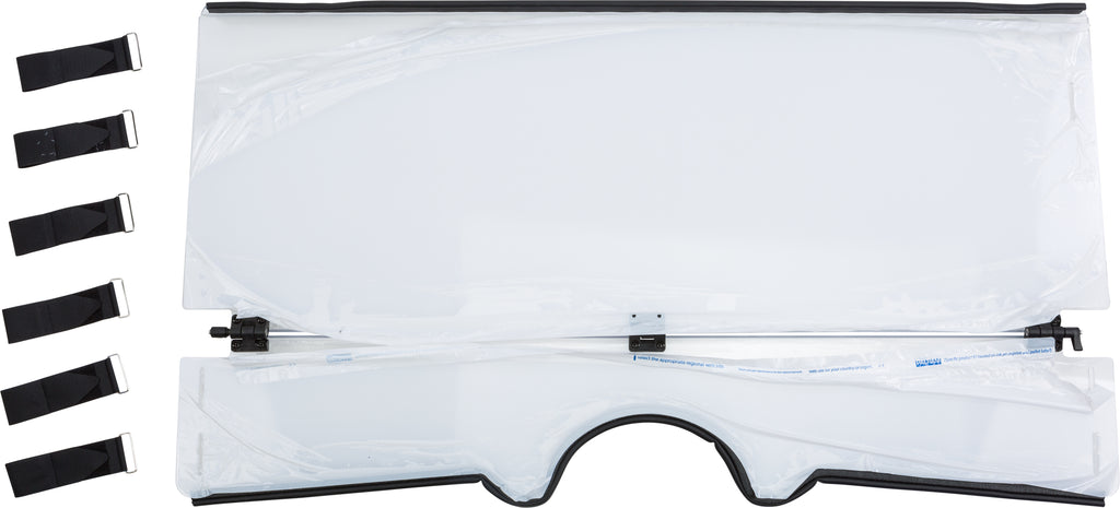 OPEN TRAIL FOLDING WINDSHIELD WEST120-0026