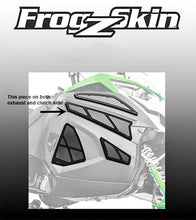 Load image into Gallery viewer, FROGZ SKIN MID SIDE PANEL VENT KIT 2/PC CLUTCH/EXHAUST F0336