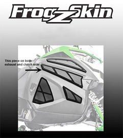FROGZ SKIN MID SIDE PANEL VENT KIT 2/PC CLUTCH/EXHAUST F0336