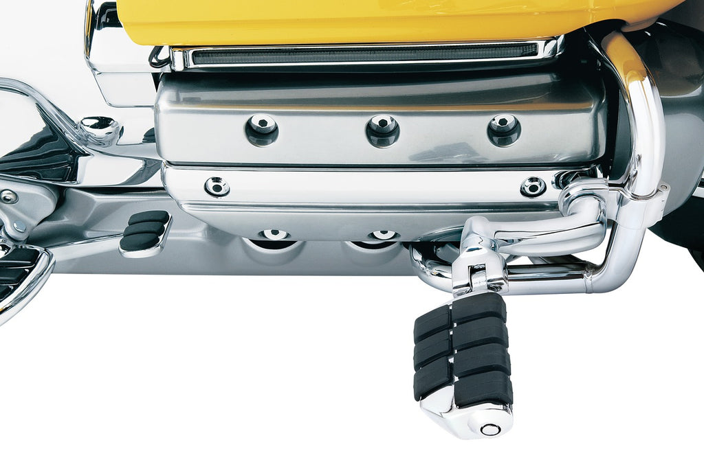 Longhorn Offset Highway Pegs Kuryakyn