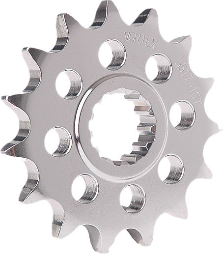 VORTEX FRONT C/S SPROCKET STEEL 15T 3289-15-atv motorcycle utv parts accessories gear helmets jackets gloves pantsAll Terrain Depot