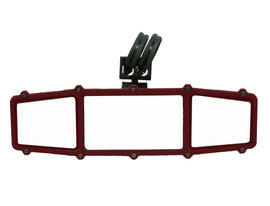ATV TEK ELITE SERIES REAR MIRROR RED REPLACEMENT FRAME ESCTR-RED