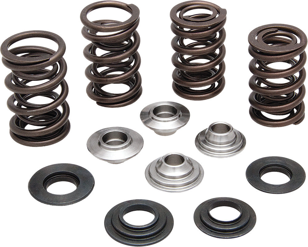 KPMI VALVE SPRING KIT KIBBLEWHITE HD .600 LIFT TWIN CAM 88-103" 20-20364-atv motorcycle utv parts accessories gear helmets jackets gloves pantsAll Terrain Depot