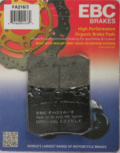 Load image into Gallery viewer, EBC BRAKE PADS FA216/3-atv motorcycle utv parts accessories gear helmets jackets gloves pantsAll Terrain Depot