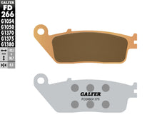 Load image into Gallery viewer, GALFER BRAKE PADS SINTERED CERAMIC FD266G1375 FD266G1375