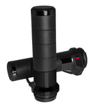 KOSO TITAN-X HEATED GRIPS BLACK ELECTRIC THROTTLE AX068K00