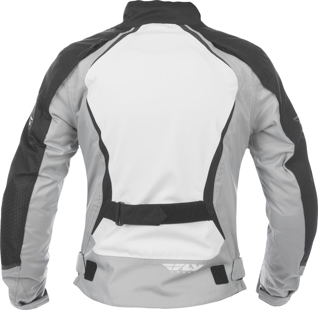 FLY RACING FLY WOMEN'S BUTANE JACKET BLACK/WHITE XS #5958 477-7037~1-atv motorcycle utv parts accessories gear helmets jackets gloves pantsAll Terrain Depot