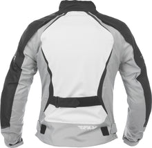 Load image into Gallery viewer, FLY RACING FLY WOMEN'S BUTANE JACKET BLACK/WHITE XS #5958 477-7037~1-atv motorcycle utv parts accessories gear helmets jackets gloves pantsAll Terrain Depot