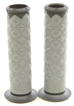 Load image into Gallery viewer, SPIDER SLR SLIM LINE GRIPS BLACK/GREY SLR B/G