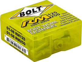 BOLT FULL PLASTIC FASTENER KIT SUZ SUZ-0108120