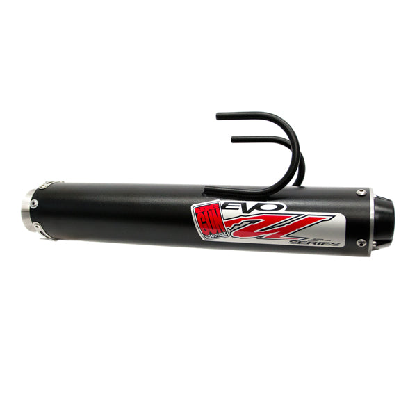 Big Gun EVO U Slip On Exhaust– Arctic Cat TRV 650 (2009)-atv motorcycle utv parts accessories gear helmets jackets gloves pantsAll Terrain Depot