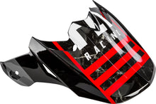 Load image into Gallery viewer, FLY RACING F2 CARBON GRANITE HELMET VISOR RED/BLACK/WHITE 73-46261