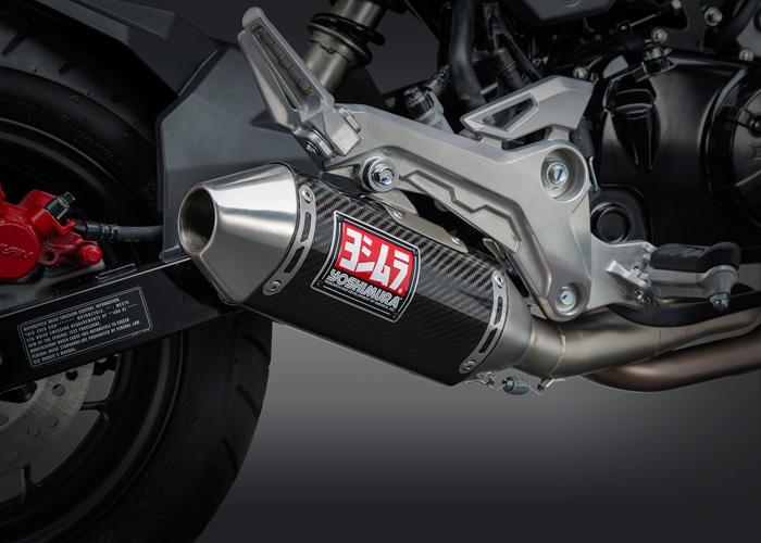 YOSHIMURA EXHAUST RACE RS-2 FULL-SYS SS-CF-SS WORKS 12121AB251