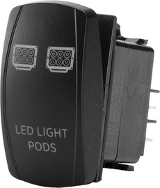 FLIP LED LIGHT PODS LIGHTING SWITCH SC1-AMB-L15