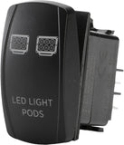 FLIP LED LIGHT PODS LIGHTING SWITCH SC1-AMB-L15