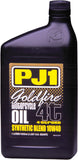 PJ1 GOLDFIRE SYNTHETIC BLEND MOTOR OIL 4T 10W-40 LITER 11933
