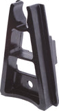 UPP CHAIN SLIDER FRONT (BLACK) 1046