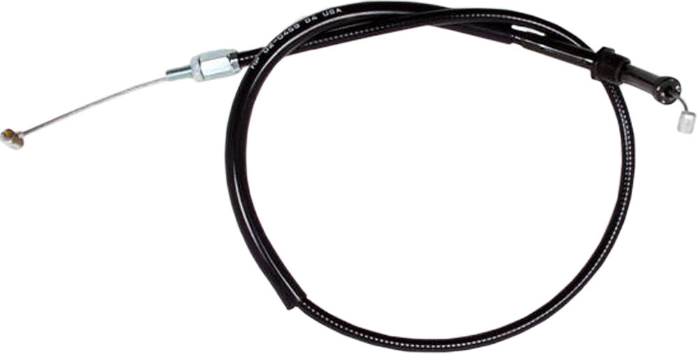 MOTION PRO BLACK VINYL THROTTLE PUSH CABLE 02-0459
