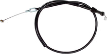 Load image into Gallery viewer, MOTION PRO BLACK VINYL THROTTLE PUSH CABLE 02-0459