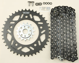 VORTEX SPROCKET/CHAIN KIT BLACK CK6375-atv motorcycle utv parts accessories gear helmets jackets gloves pantsAll Terrain Depot