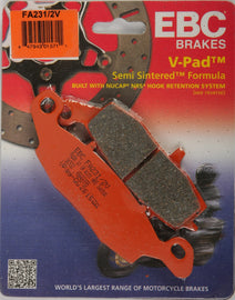 EBC BRAKE PADS V-SERIES FA231/2V-atv motorcycle utv parts accessories gear helmets jackets gloves pantsAll Terrain Depot
