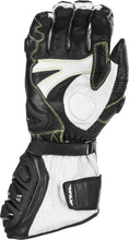Load image into Gallery viewer, FLY RACING FL-2 GLOVES BLACK/WHITE SM #5884 476-2082~2