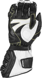 FLY RACING FL-2 GLOVES BLACK/WHITE SM #5884 476-2082~2